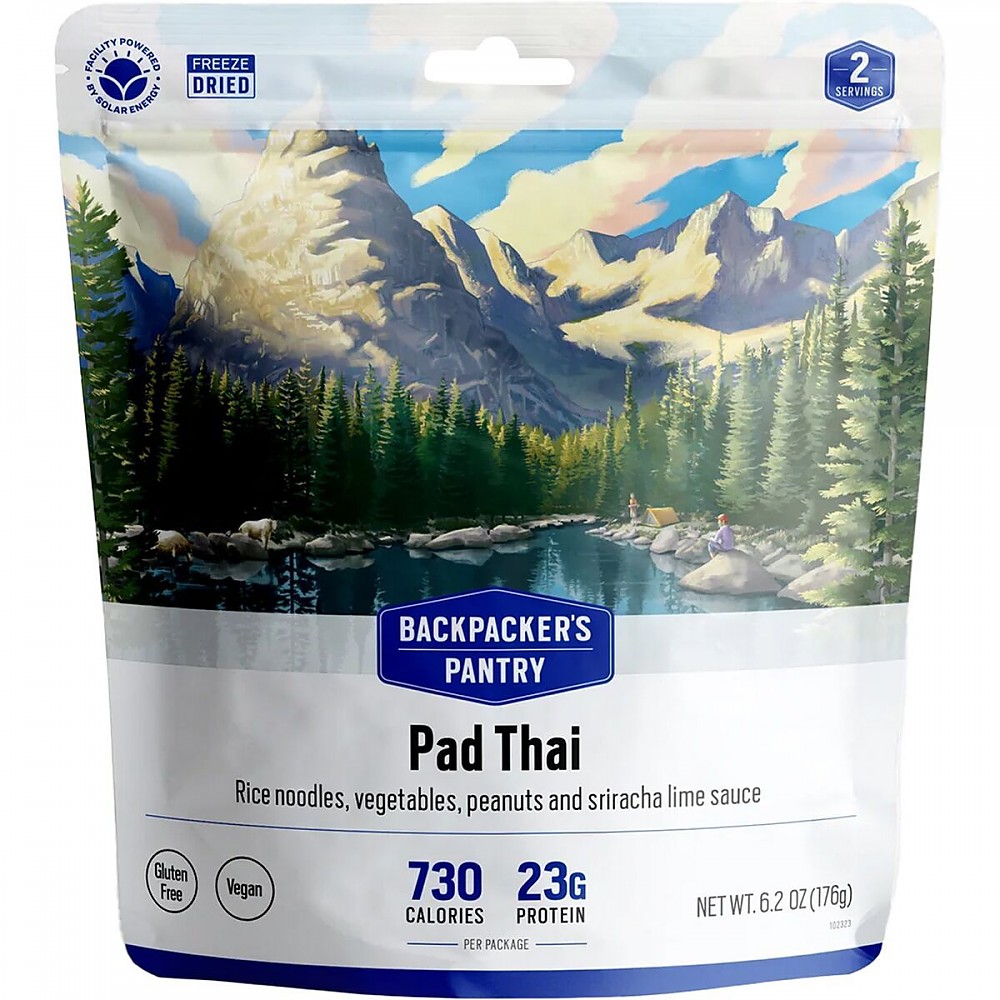 photo: Backpacker's Pantry Pad Thai vegetarian entrée