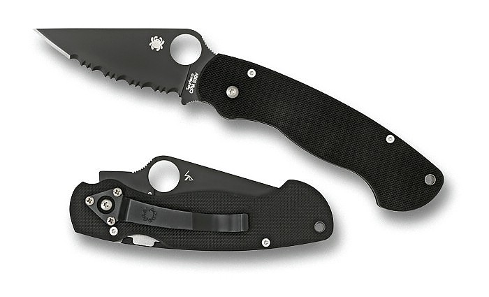 photo: Spyderco Para-Military folding knife