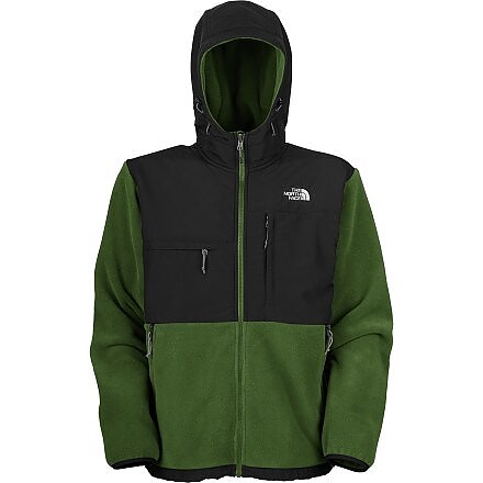 photo: The North Face Denali Hoodie fleece jacket