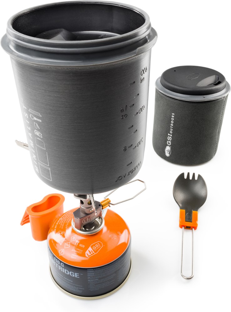 photo: GSI Outdoors Halulite Minimalist II pot/pan