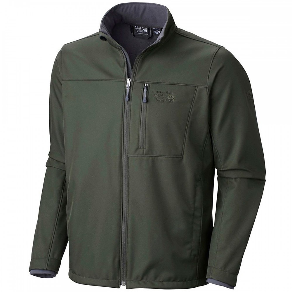 mountain hardwear soft shell ジャケット Mountain Hardwear Conduit Soft Shell Jacket - Men's