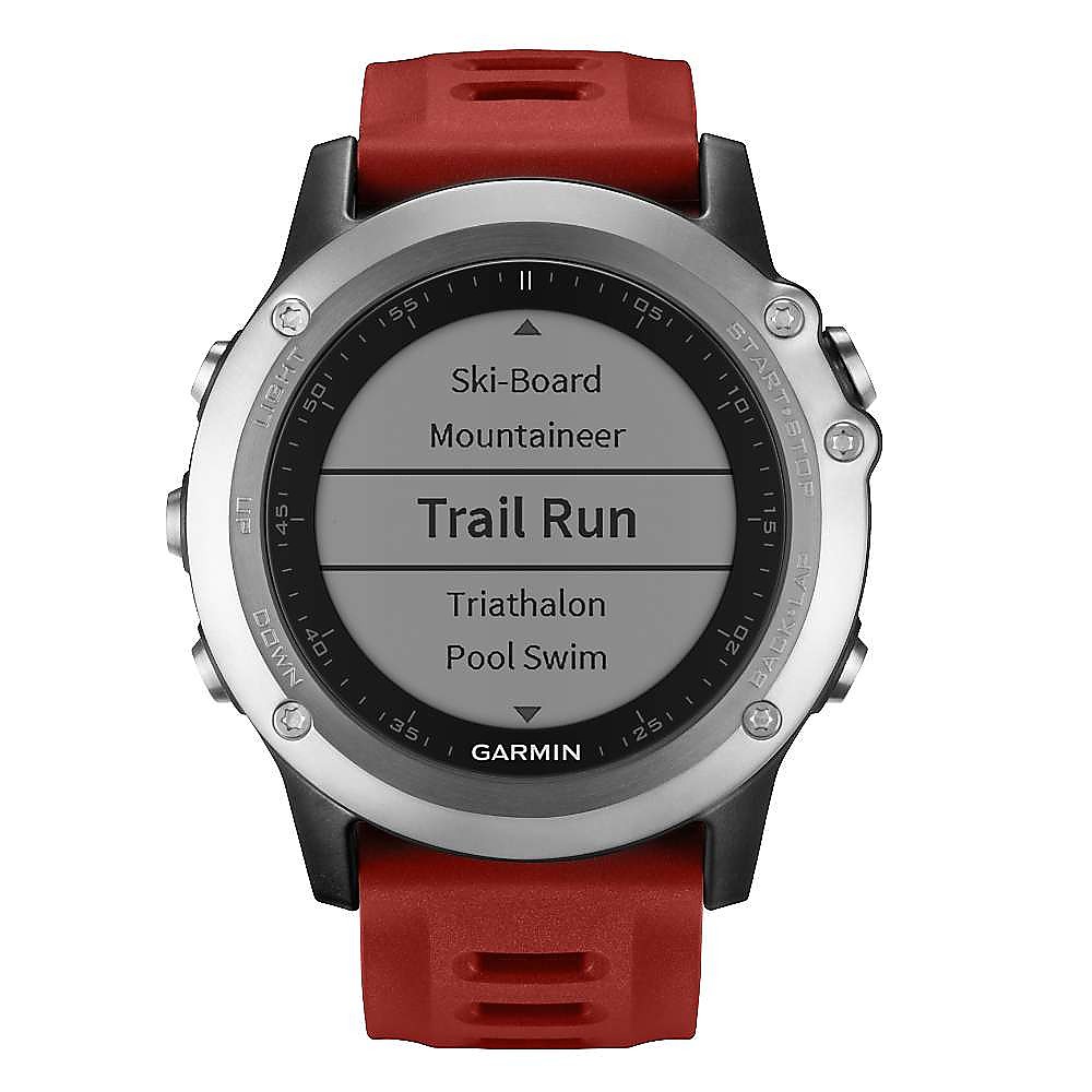 צילום: Garmin Fenix ​​3 שעון GPS