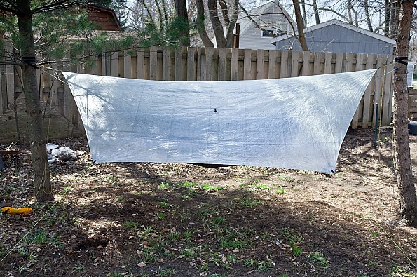 Dyneema 2024 hammock tarp