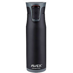 Avex Recharge AutoSeal Stainless Steel Thermal Bottle, 20 oz.