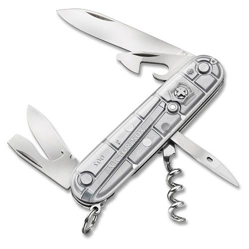 photo: Victorinox Swiss Army Spartan Silver Tech multi-tool
