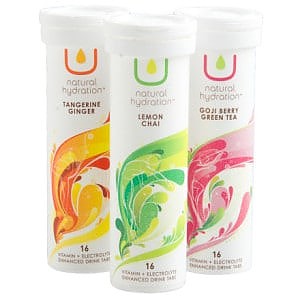 Nuun U Natural Hydration Tablets