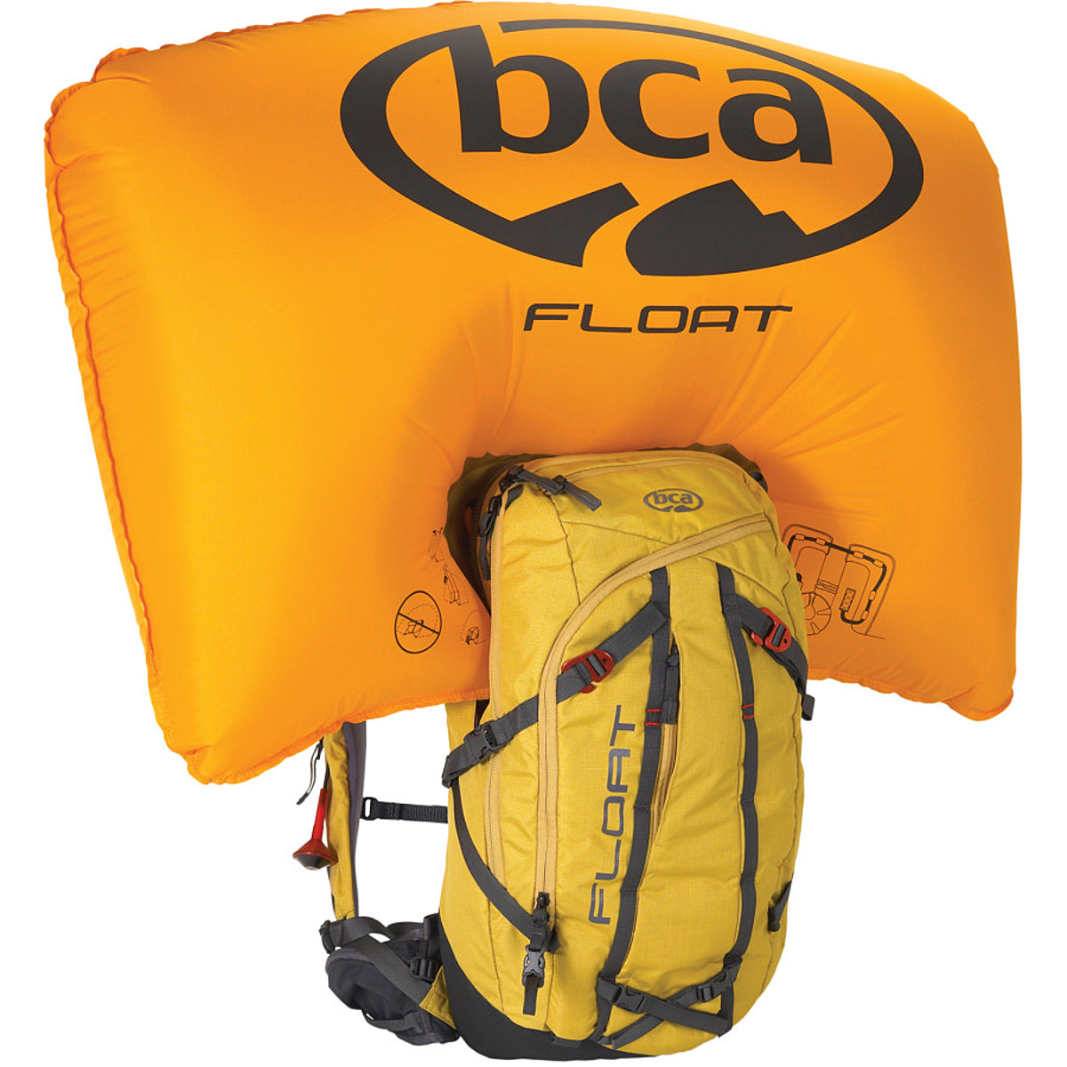 photo: Backcountry Access Float 27 Tech avalanche airbag pack