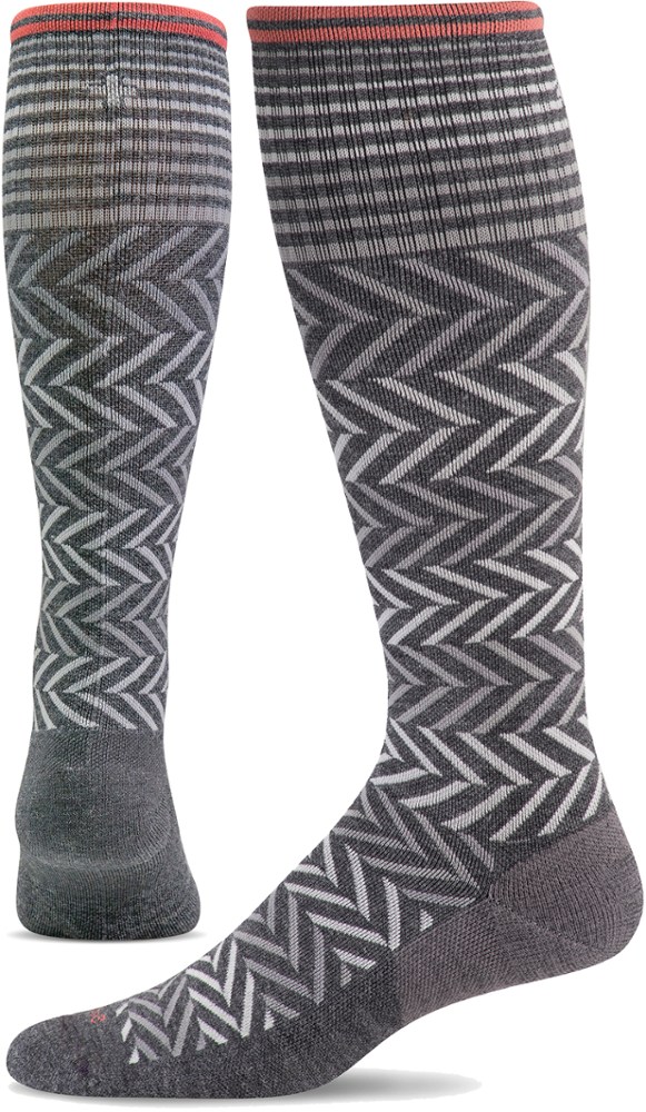 photo: Sockwell Chevron Compression Socks compression sock
