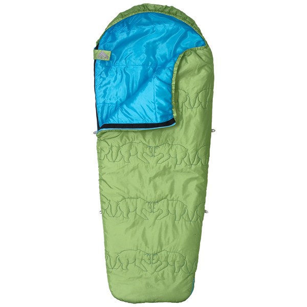 photo: Kelty Little Dipper 40° Junior warm weather synthetic sleeping bag