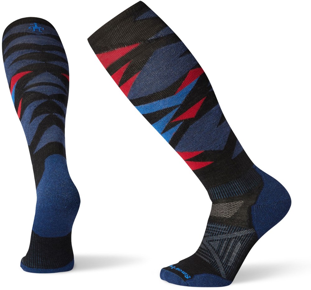 photo: Smartwool Men's PhD Ski Light Sock snowsport sock