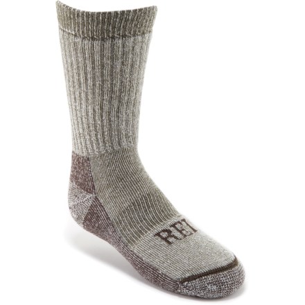 photo: REI Merino Wool Crew Hiking Socks hiking/backpacking sock