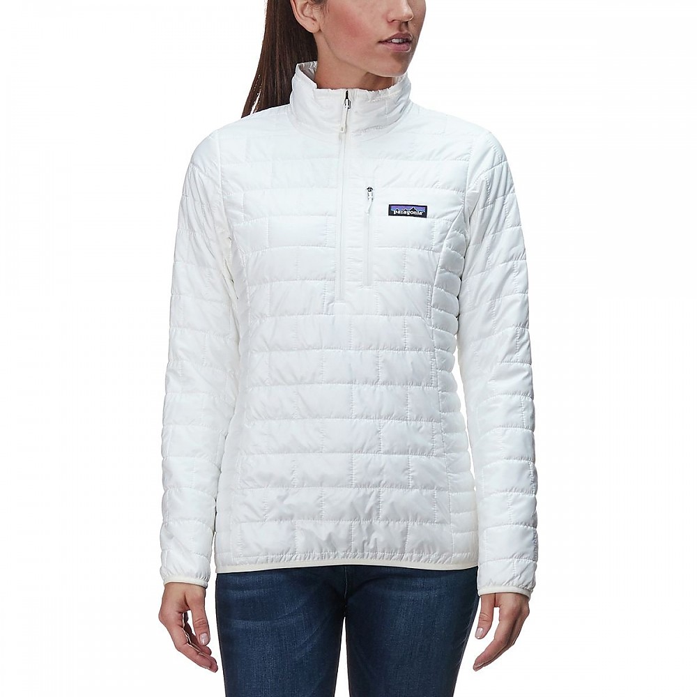 photo: Patagonia Women's Nano Puff Pullover synthetic insulated jacket