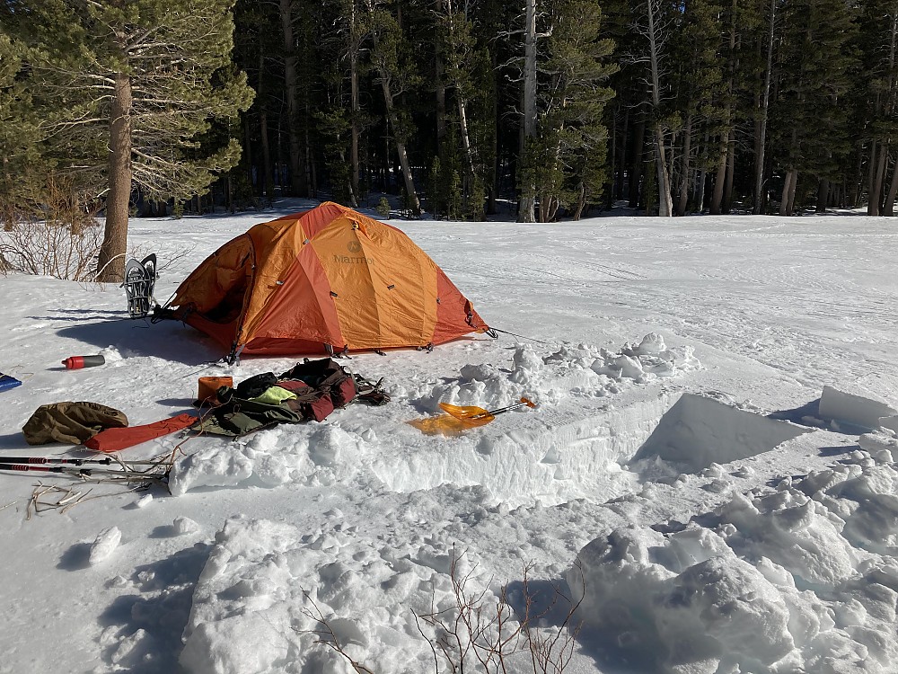 photo: Marmot Thor 2P four-season tent