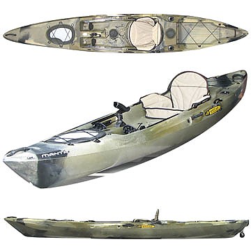 photo: Native Watercraft Manta Ray 14 sit-on-top kayak