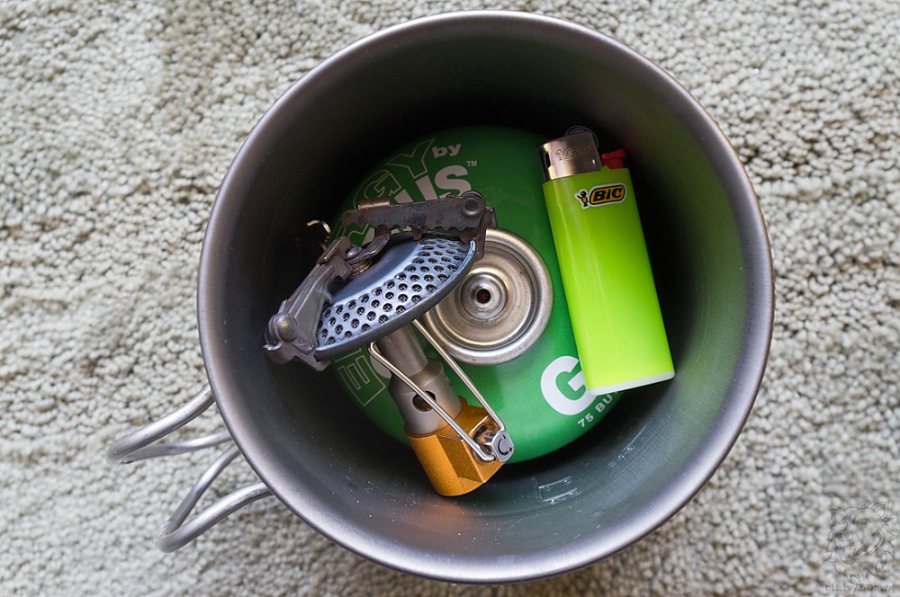 photo: Monatauk Gnat Titanium Stove compressed fuel canister stove