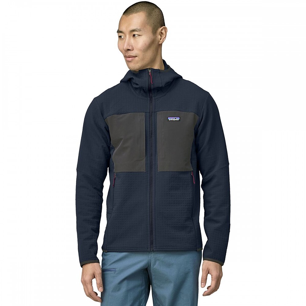 photo: Patagonia R2 TechFace Hoody fleece jacket