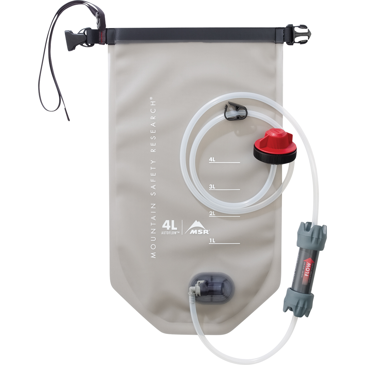 photo: MSR Autoflow Gravity Filter pump/gravity water filter