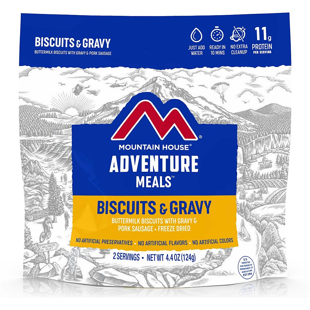 photo: Mountain House Biscuits and Gravy snack/side dish