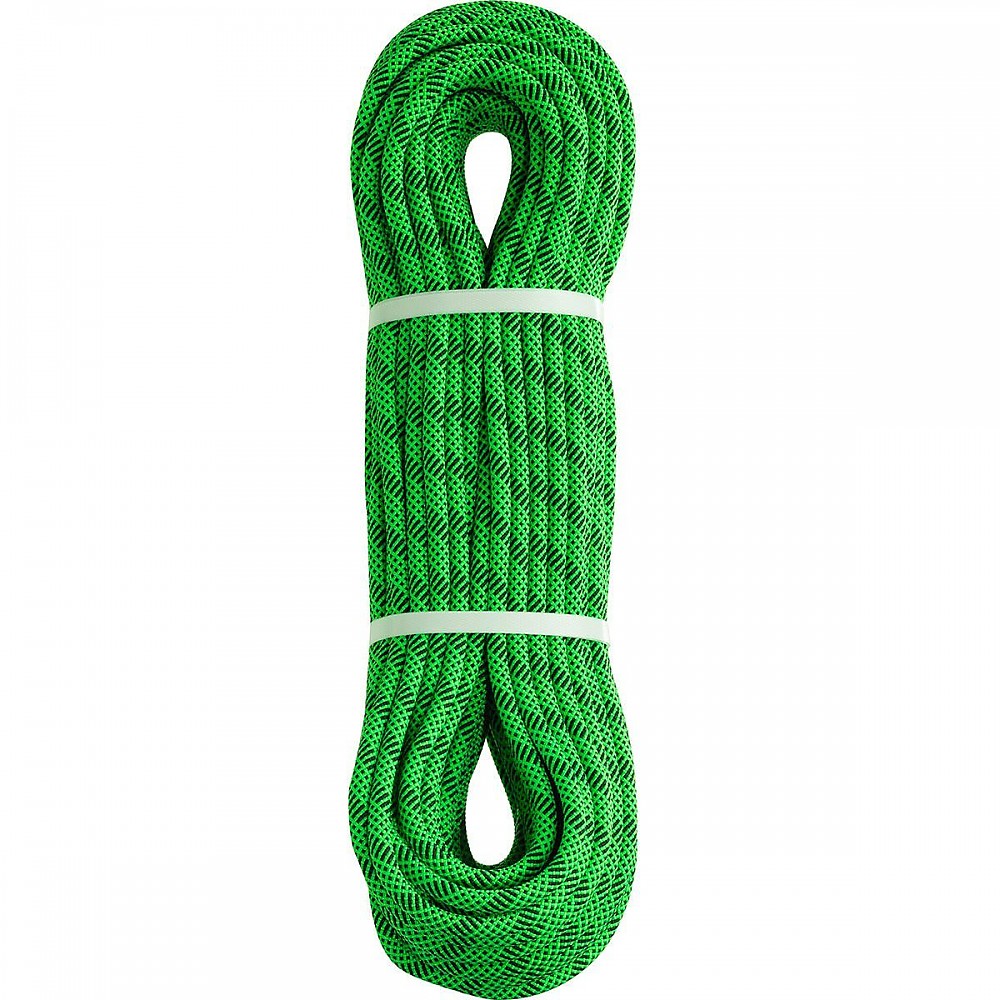 photo: BlueWater Ropes 9.7mm Lightning Pro dynamic rope