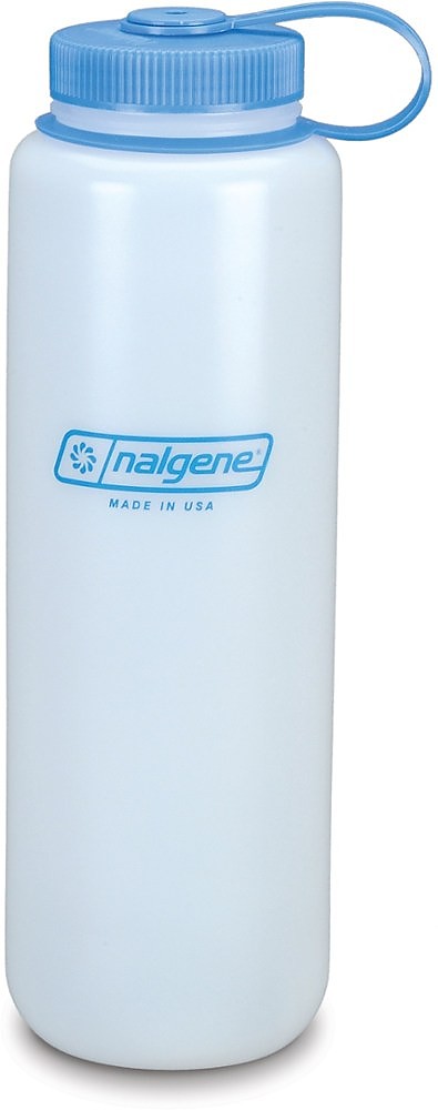 photo: Nalgene 48oz Wide Mouth Ultralite HDPE Bottle water bottle