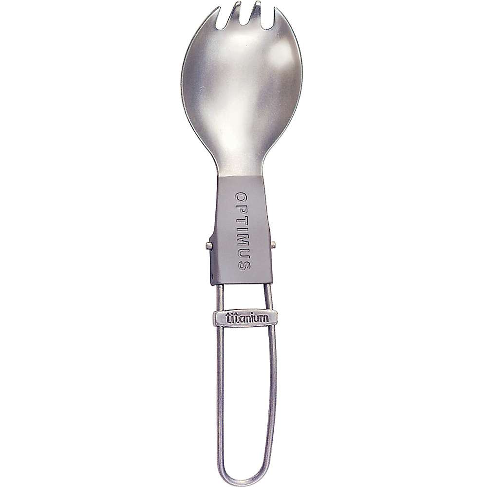 photo: Optimus Titanium Folding Spork utensil