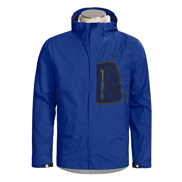 photo: Mountain Hardwear Cohesion Jacket waterproof jacket