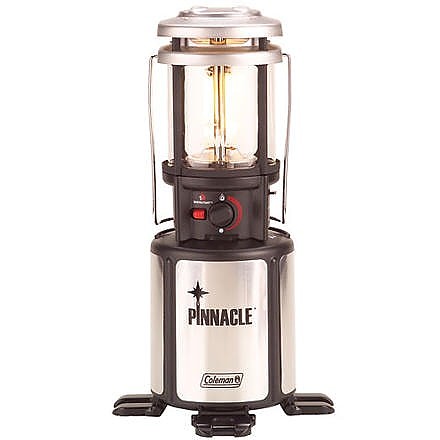 photo: Coleman Pinnacle Propane Lantern fuel-burning lantern