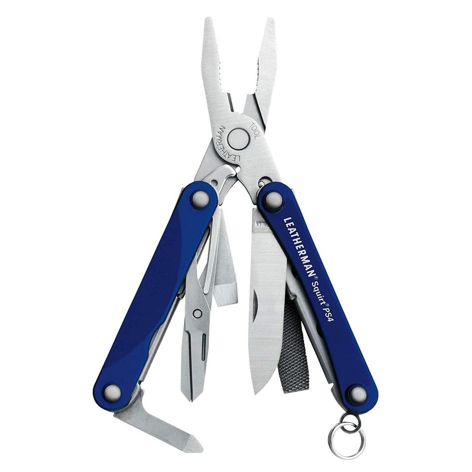 photo: Leatherman Squirt PS4 multi-tool