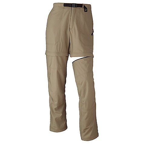 photo: Mountain Hardwear Convertible Pack Pant hiking pant