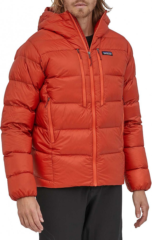 photo: Patagonia Fitz Roy Down Hoody down insulated jacket