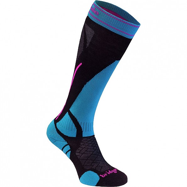 Bridgedale Ski Lightweight Merino Endurance Over Calf