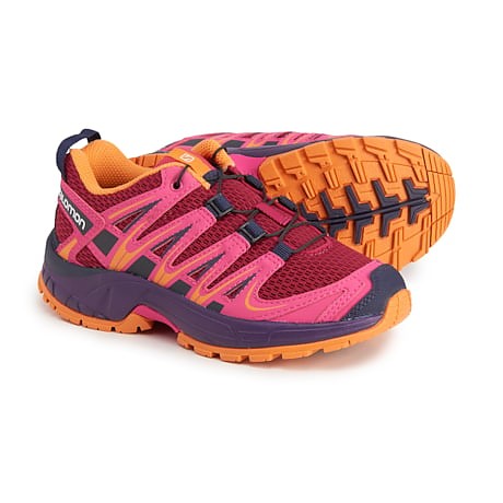 photo: Salomon Kids' XA Pro 3D trail running shoe