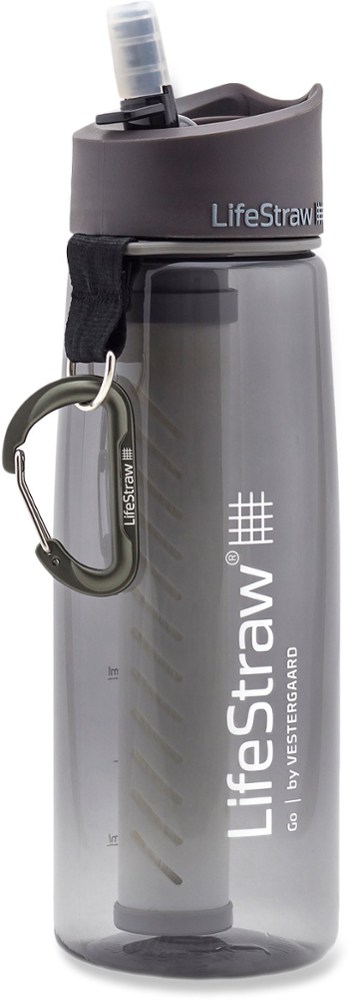 photo: LifeStraw Go bottle/inline water filter