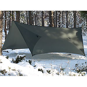 photo: Warbonnet Superfly tarp/shelter