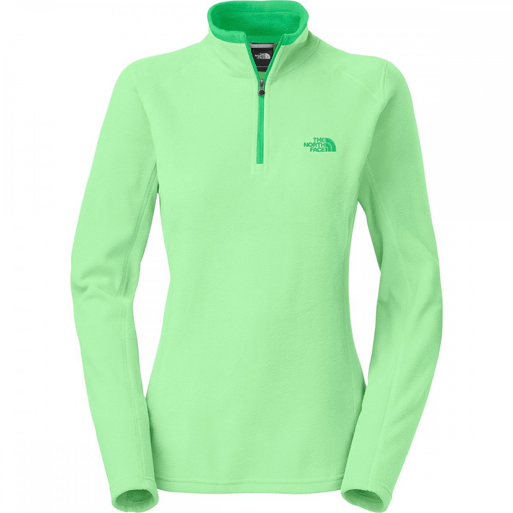 photo: The North Face Glacier 1/4 Zip fleece top