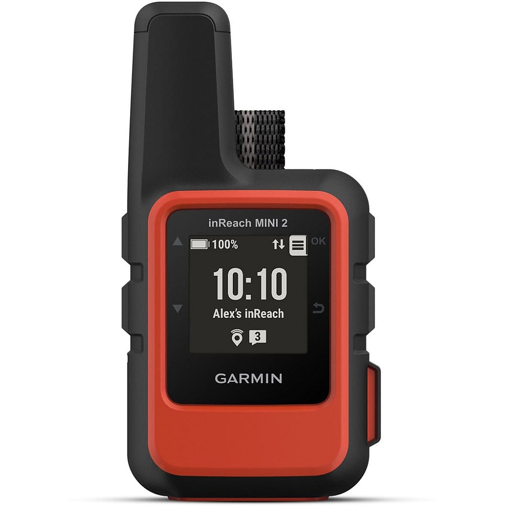 photo: Garmin inReach Mini 2 locator beacon