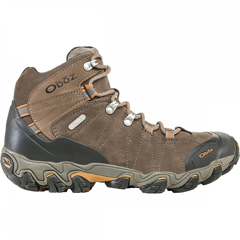 photo: Oboz Men's Bridger Mid BDry Insulated winter boot