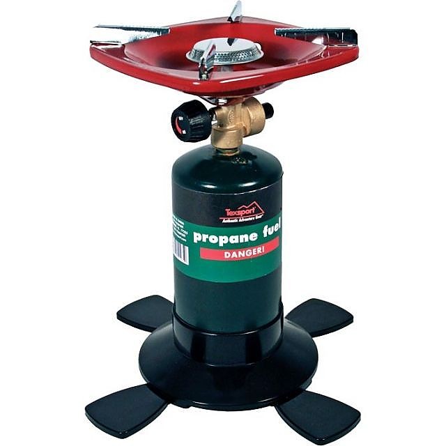 photo: Texsport Single Burner Propane Stove compressed fuel canister stove