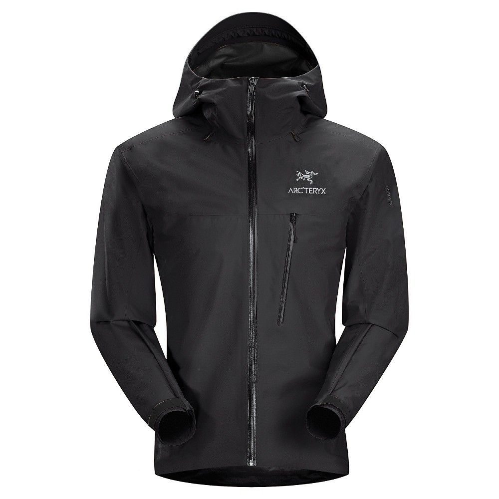 Arc’teryx alpha slジャケットカラーレッド