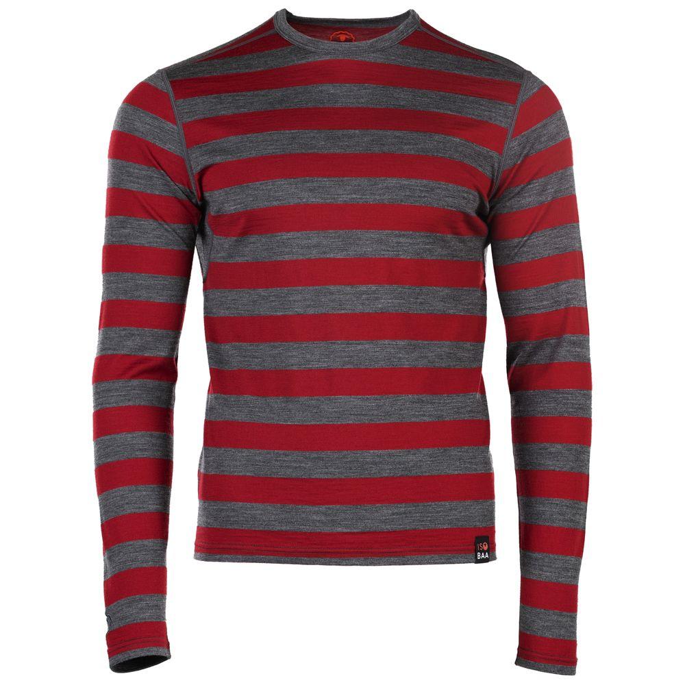 photo: Isobaa Merino 180 Long Sleeve Crew base layer top