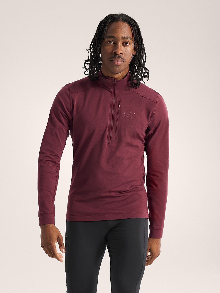 photo: Arc'teryx Rho LT Zip Neck base layer top