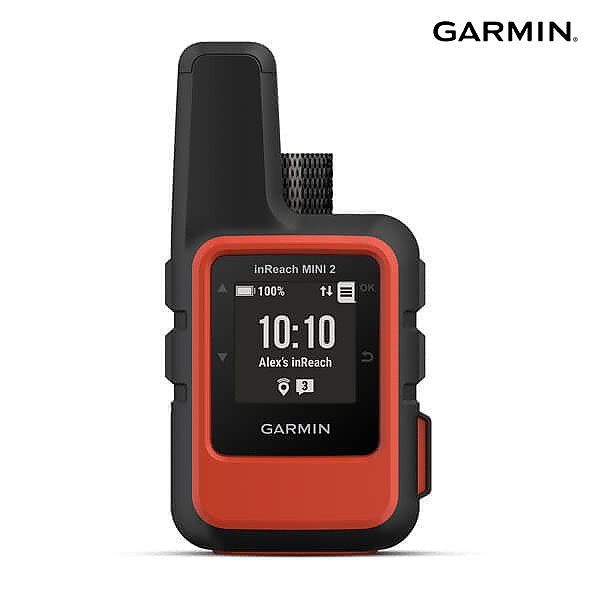 photo: Garmin inReach Mini 2 locator beacon