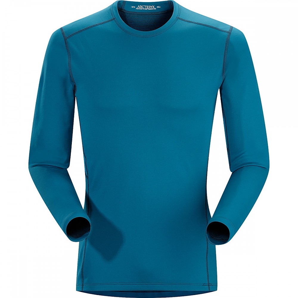 photo: Arc'teryx Phase SV Crew LS base layer top