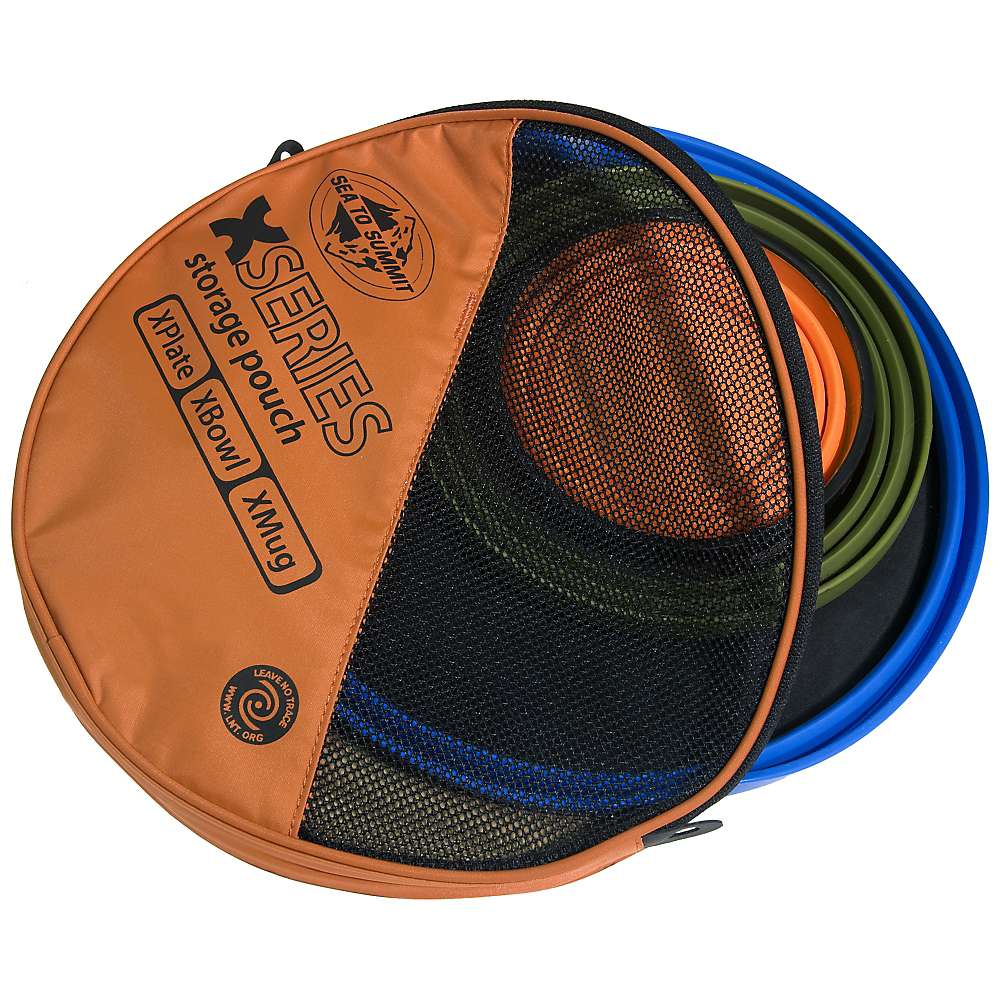photo: Sea to Summit X-Set 3-Piece plate/bowl