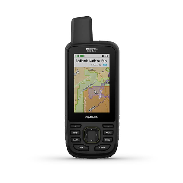photo: Garmin GPSMAP 66sr handheld gps receiver