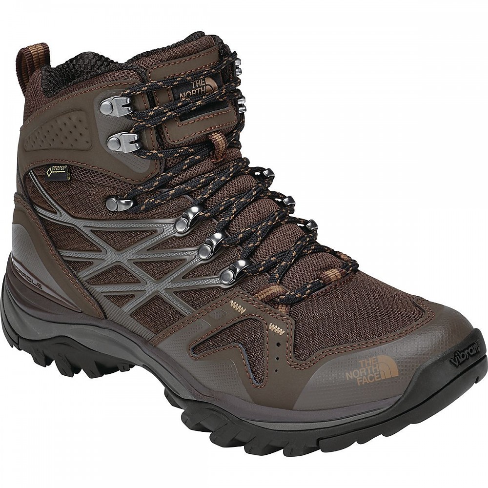 photo: The North Face Men's Hedgehog Fastpack Mid Gore-Tex hiking boot