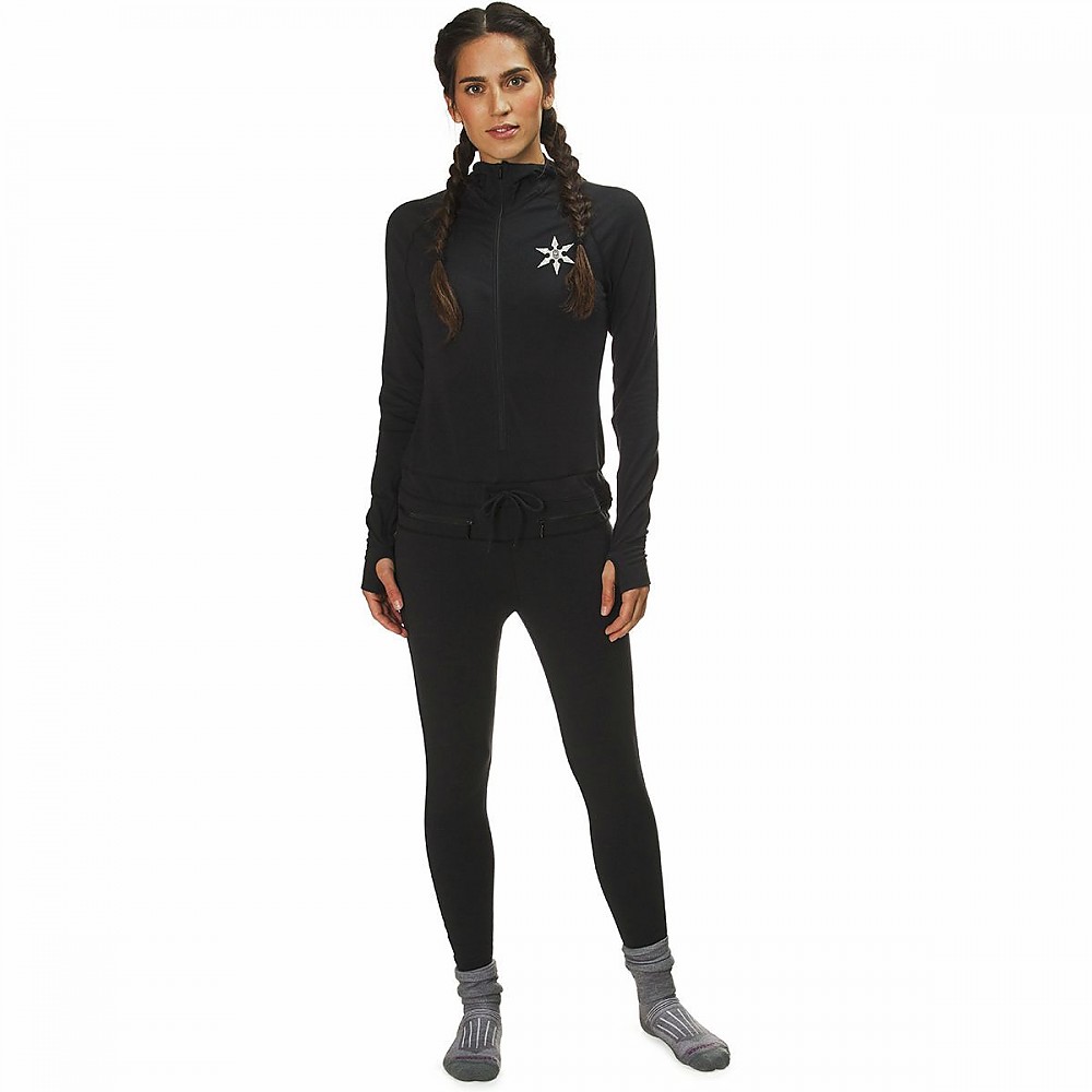 photo: Airblaster Women's Ninja Suit one-piece base layer