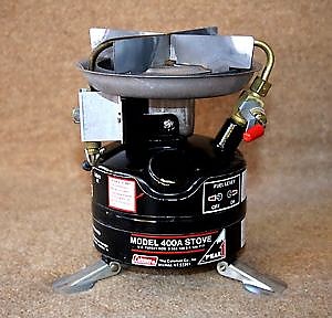 Coleman Peak Dual Fuel Stove Coleman PEAK1 2-Burner Camping Stove