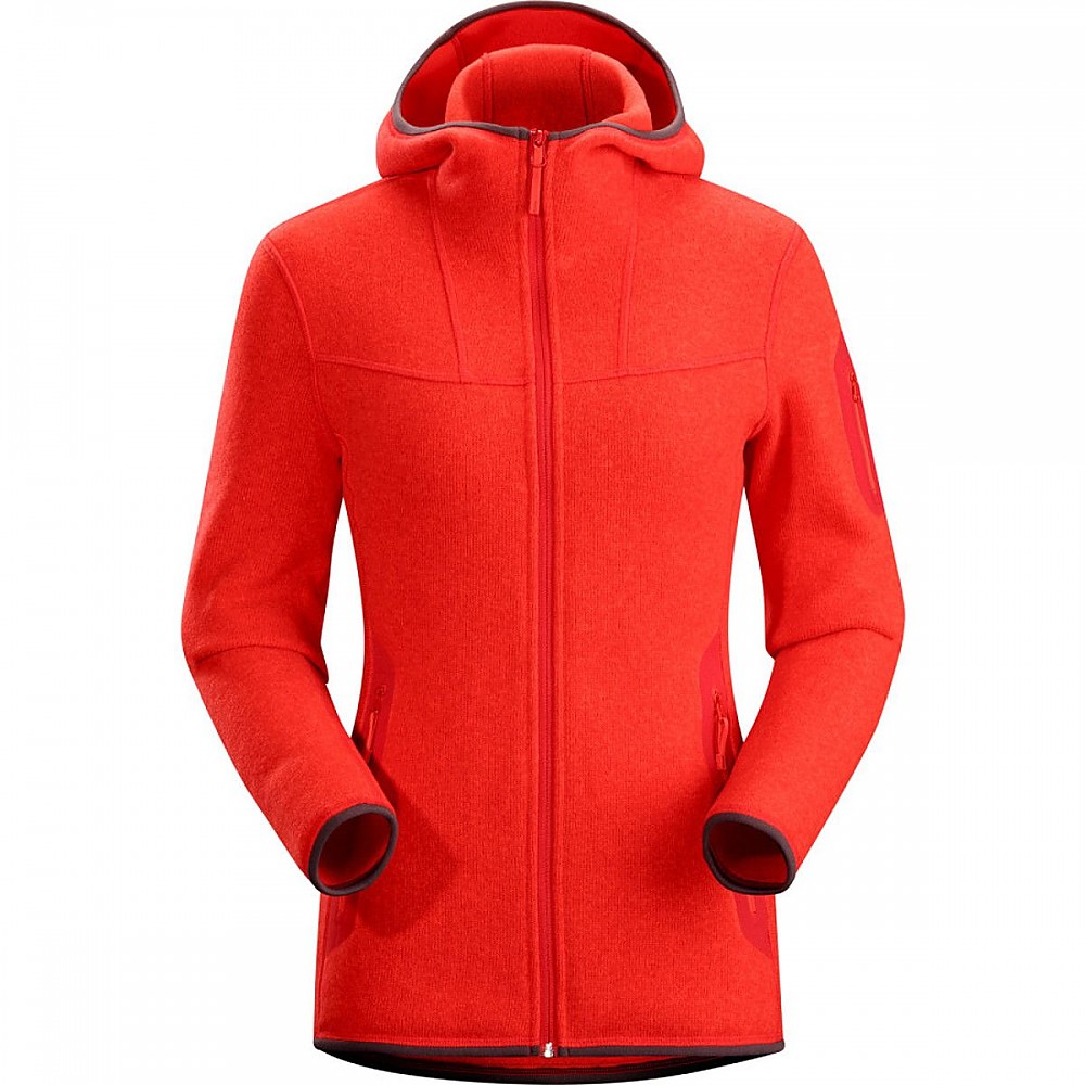 photo: Arc'teryx Women's Covert Hoody fleece jacket