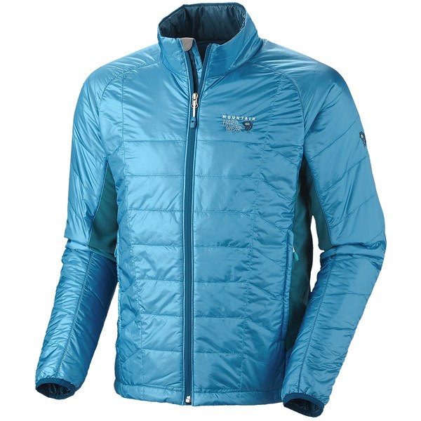 mountain hardwear primaloft jacket